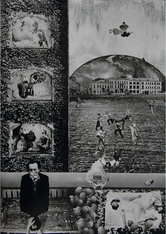 Eugeny Pavlov. Alone by myself, 1986